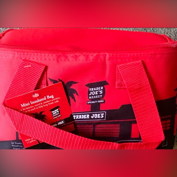 Trader Joe’s Mini Insulated Bag - Picture 3 of 6